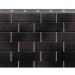 Фасадная панель FineBer, Кирпич Клинкерный 3D Чёрный купить в Рыбинске