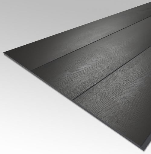 Фиброцементный сайдинг Roofas SIDING (широкий) 12мм Графит купить в Рыбинске