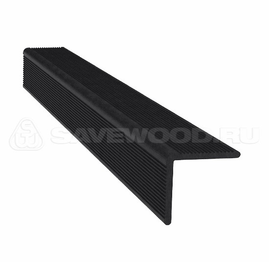 Уголок из ДПК Savewood – Чёрный купить в Рыбинске