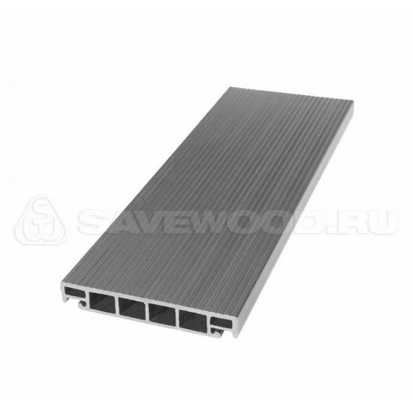 Террасная доска из ДПК SW-Salix «SaveWood» пепельный купить в Рыбинске