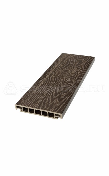 Террасная доска из ДПК SW Salix (S) (T) темно-коричневый купить в Рыбинске