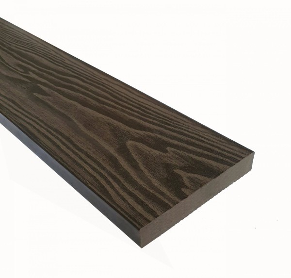 Террасная доска из ДПК Terrapol Смарт 3D Полнотелая без паза Тик Киото купить в Рыбинске