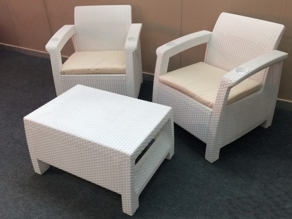 Комплект Yalta Balcony Set белый купить в Рыбинске
