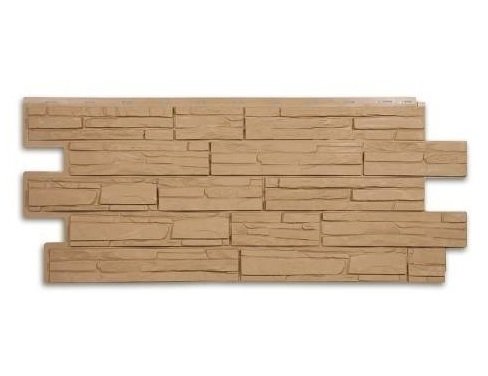 Фасадная панель T-Сайдинг-Альпийская сказка ЭКО-1 Крем купить в Рыбинске