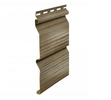 Виниловый сайдинг FineBer Blockhouse Royal Wood, Ольха купить в Рыбинске