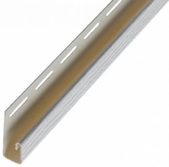 J-профиль Альта-профиль для откоса универсального Альта Декор (отделочные элементы) Белоснежный купить в Рыбинске