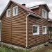 Сайдинг "blockhouse" под бревно, Акриловый Премиум ВН-02, дуб светлый купить в Рыбинске