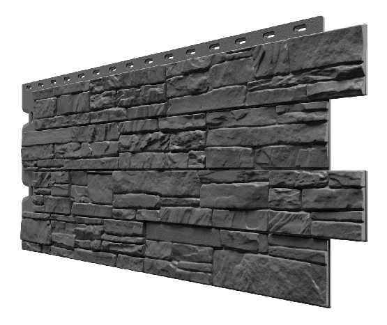 Фасадная панель Docke Алтай - Графит купить в Рыбинске