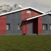 Фиброцементный сайдинг Roofas Board Stone Гранит красный купить в Рыбинске