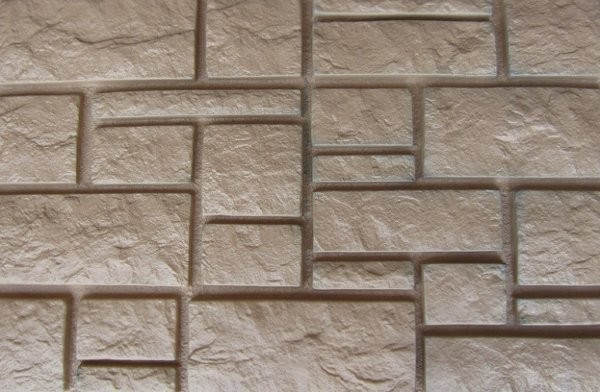 Фасадная панель Аэлит дворцовый камень Бежевый купить в Рыбинске