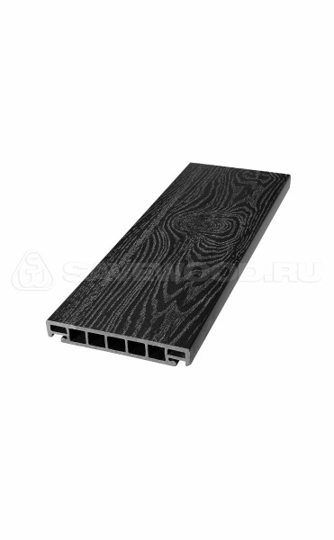 Террасная доска из ДПК SW Salix (S) (T) черный купить в Рыбинске