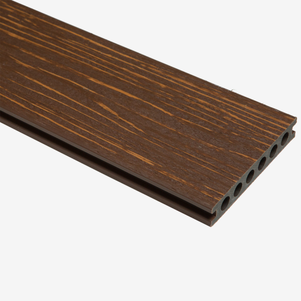 Террасная доска из ДПК CM Decking серия ZEBRANO цвет коричневы (под заказ) купить в Рыбинске