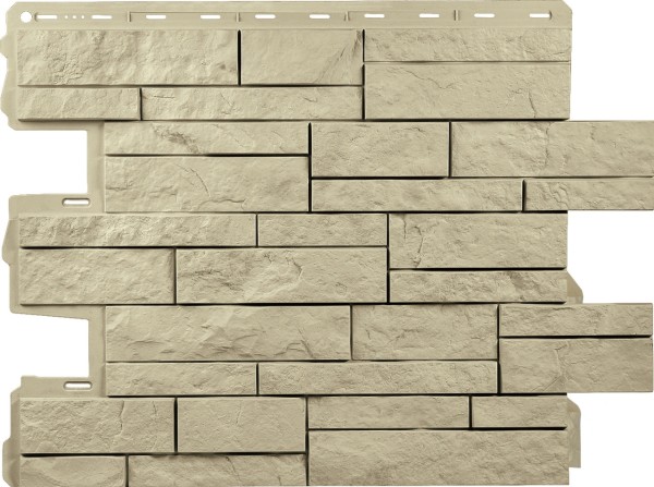 Фасадная панель Альта-Профиль Шотландия Песчанный купить в Рыбинске