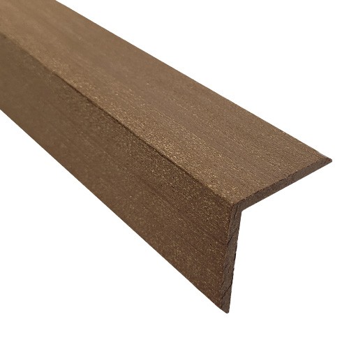 Уголок из ДПК Latitudo Euro 50х50 Шоколад купить в Рыбинске