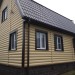Сайдинг "blockhouse" под бревно, Престиж ВН-01, золотистый купить в Рыбинске
