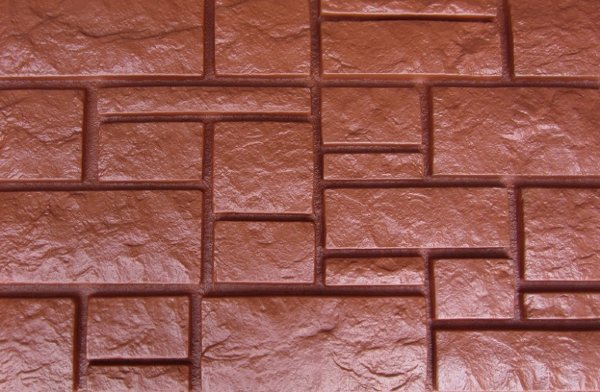 Фасадная панель Аэлит дворцовый камень Кирпичный купить в Рыбинске