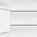Сайдинг Natural-Брус 3,0 Grand Line Standart белый купить в Рыбинске