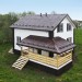 Сайдинг Natural-Брус 3,0 Grand Line Standart белый купить в Рыбинске