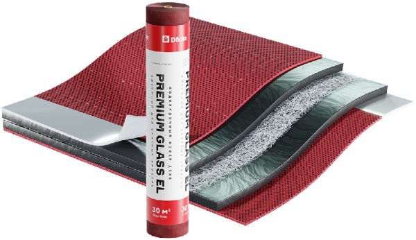 Подкладочный ковер Docke Premium Glass EL 30 м купить в Рыбинске