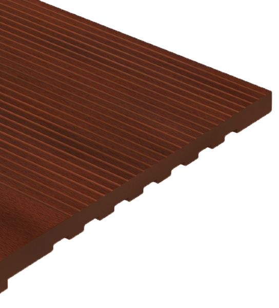 Ступени из ДПК WOODVEX Select Палисандр купить в Рыбинске