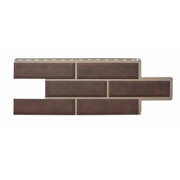 Фасадная панель Альта-Профиль - Коллекция "Венецианский Камень", Коричневый купить в Рыбинске