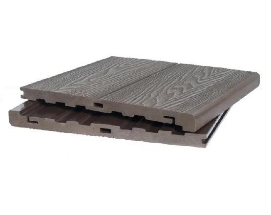 Ступень NEW МАССИВ 3D+3D POLIVAN GROUP DENPASAR тёмно-коричневый купить в Рыбинске