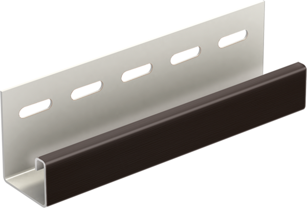 J-планка Софит PRO Тёмно коричневый купить в Рыбинске