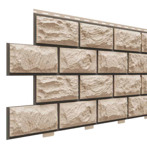 Фасадная панель Доломит, Альпийская горка Орех купить в Рыбинске