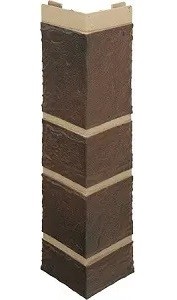 Наружный угол камень (жжёный), 0,47 х 0,11м купить в Рыбинске
