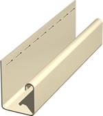 J-профиль к сайдингу белый купить в Рыбинске