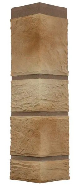 Наружный угол камень (ракушечник), 0,47 х 0,11м купить в Рыбинске