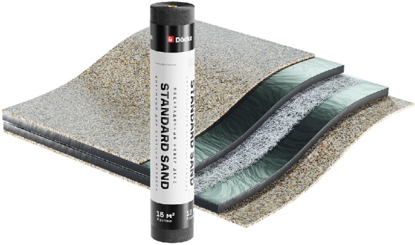 Подкладочный ковер Docke Standard Sand купить в Рыбинске