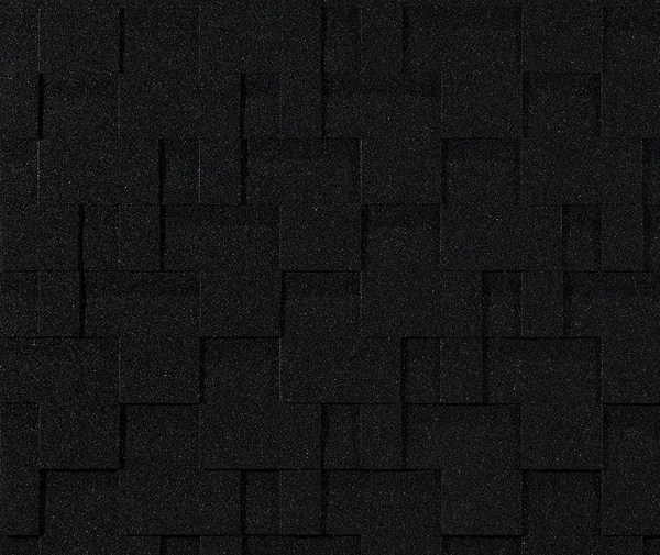 Гибкая черепица EURASIA Docke, Коллекция Лабиринт Чёрный купить в Рыбинске