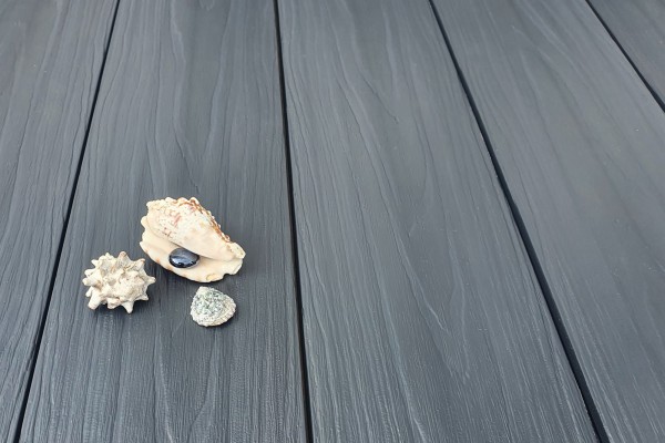 Террасная доска из ДПК Terrapol Практик мультиколор Чёрная жемчужина (под заказ) купить в Рыбинске