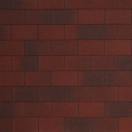 Гибкая черепица Tegola CAPRI rosso 401 купить в Рыбинске