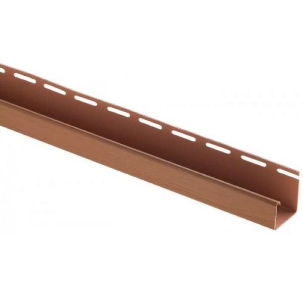 J-профиль Люкс Крашенный, T-15, ВН, Cветлый Дуб купить в Рыбинске