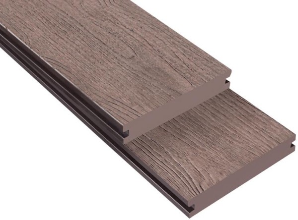 Террасная доска ДПК Outdoor 3D полнотелая NEVADA/CALIFORNIA BROWN коричневая микс купить в Рыбинске