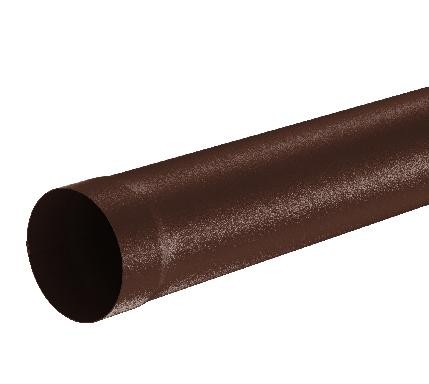 Водосток Aquasistem, Система 150/100 - Труба водосточная 3.00м RAL 8017 Коричневый matt купить в Рыбинске