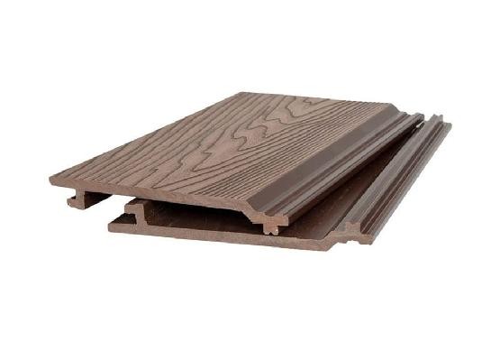 Сайдинг 3D GardenParkett фактура дерева Светло коричневый купить в Рыбинске