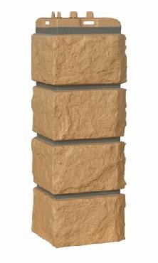 Угол Grand Line Камень Колотый премиум Песочный (горчичный) купить в Рыбинске