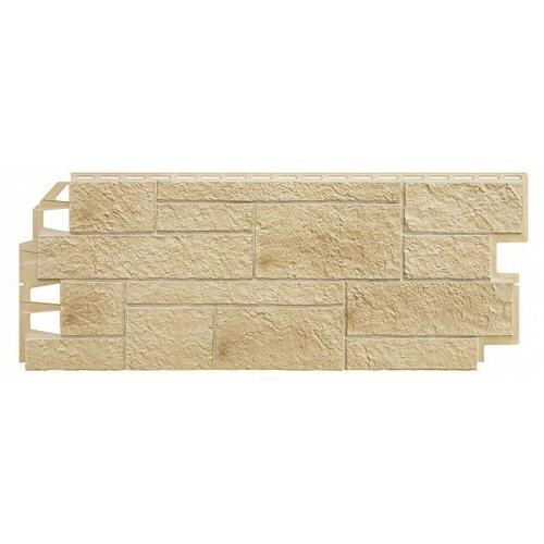 Фасадные панели ТЕХНОНИКОЛЬ Песчаник Кремовый купить в Рыбинске