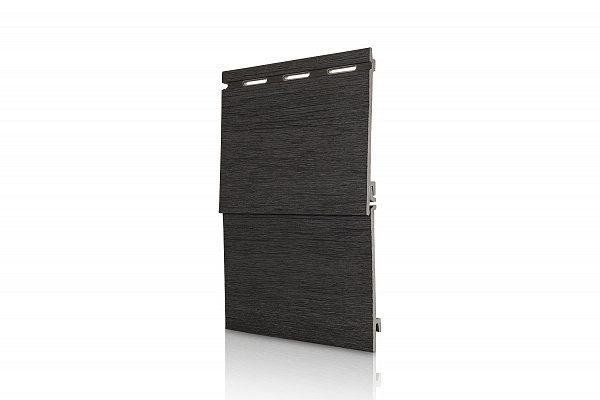 Вспененный сайдинг VOX KERRAFRONT WOOD DESIGN графит купить в Рыбинске