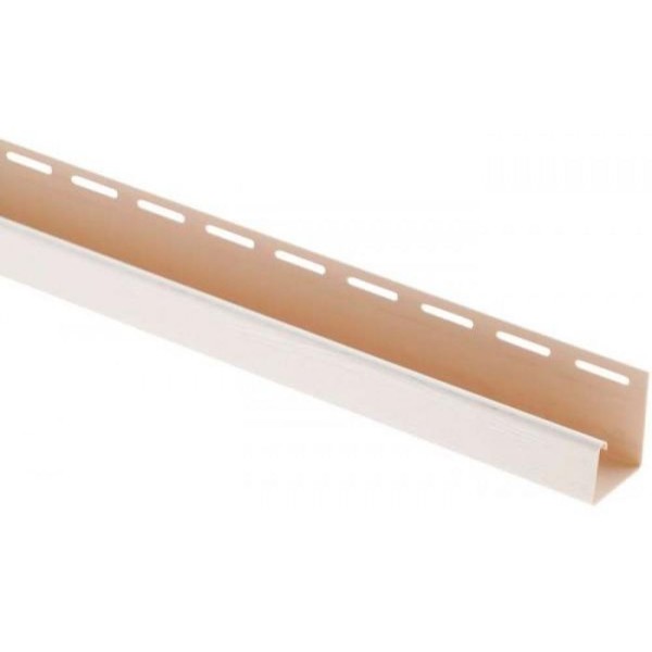 J-профиль Люкс Крашенный, T-15, ВН, Белый купить в Рыбинске