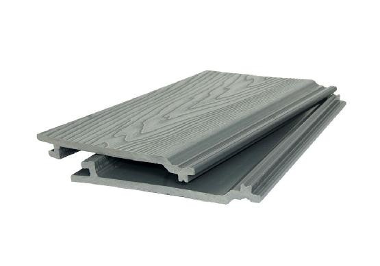 Сайдинг 3D GardenParkett фактура дерева Серый купить в Рыбинске