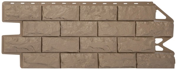 Фасадная панель Альта-Профиль Фагот ЭКО Бежевый купить в Рыбинске