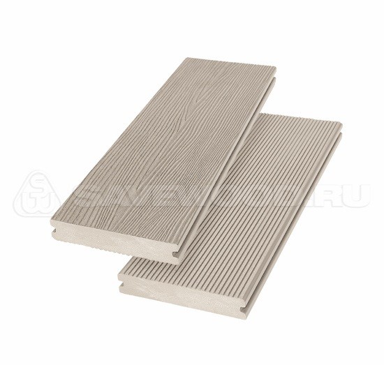 Террасная доска SW Abies (R) - радиальный распил Бежевый купить в Рыбинске