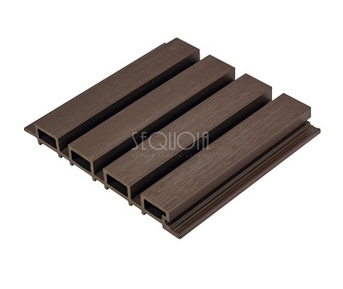 Доска фасадная ДПК 3D SEQUOIA co-extrusion BROWN купить в Рыбинске