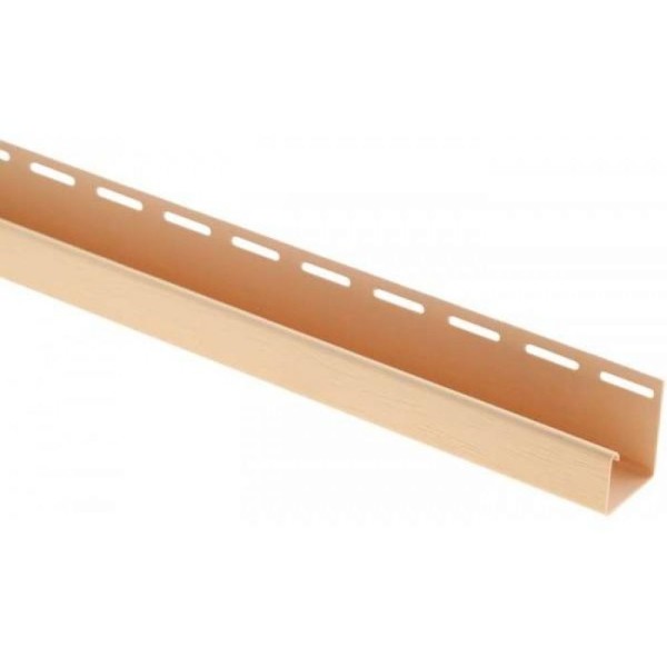 J-профиль Люкс Крашенный, T-15, ВН, Золотистый купить в Рыбинске