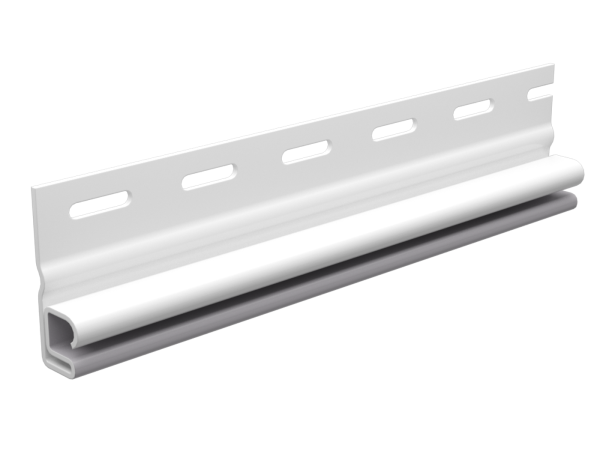 Стартовый профиль под камень, Белый купить в Рыбинске