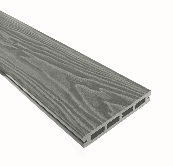 Террасная доска из ДПК Terrapol Смарт 3D Пустотелая с пазом Анис купить в Рыбинске